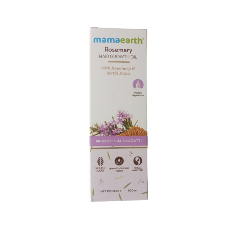 Mamaearth Rosemary Hair Growth Oil with Rosemary & Methi Dana - 150 ml