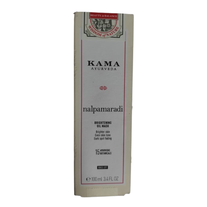 Kama Ayurveda Nalpamaradi Thailam Skin Brightening Treatment - 100 ml