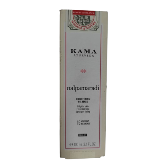 Kama Ayurveda Nalpamaradi Thailam Skin Brightening Treatment - 100 ml