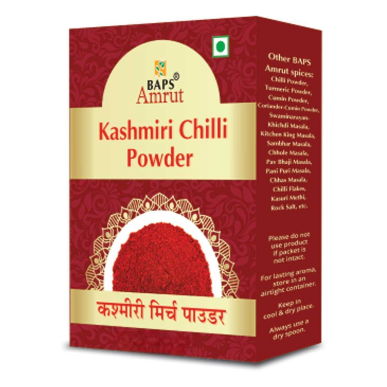 Baps Amrut Kashmiri Chilli Powder - 500 gm