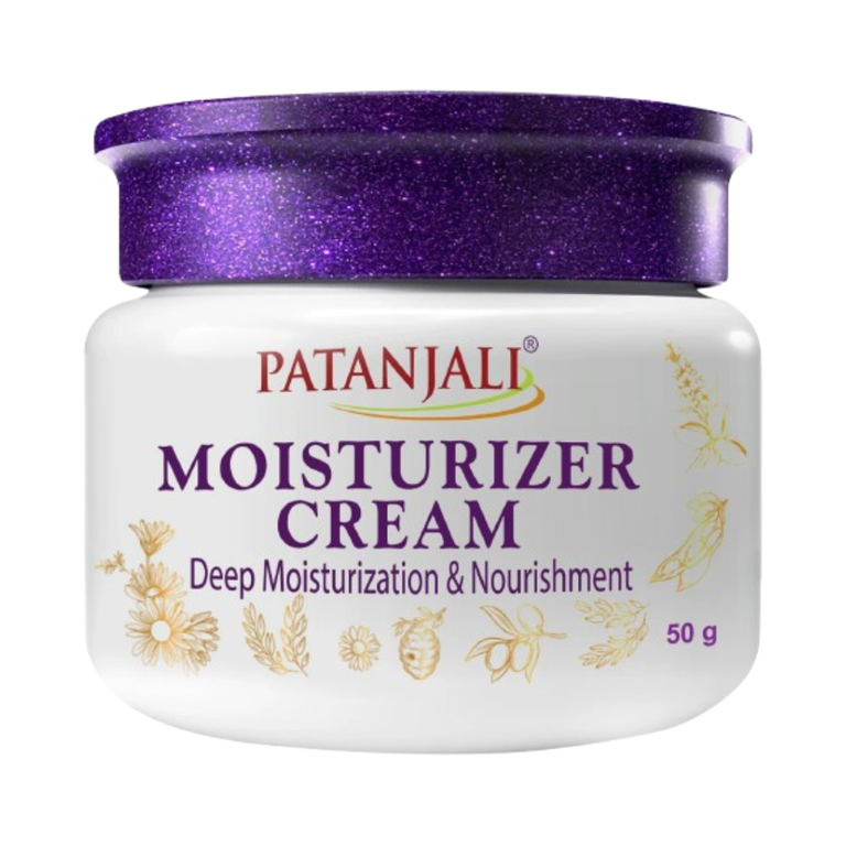 Patanjali Moisturizer Cream - 50 gm