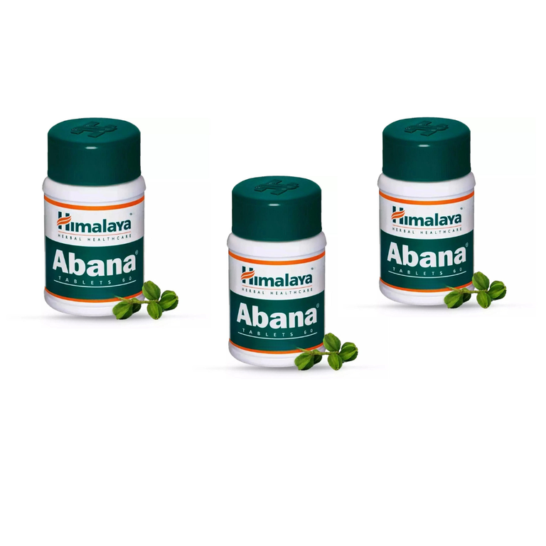 Himalaya Herbals Abana Tablets - 60 tabs - Pack of 1