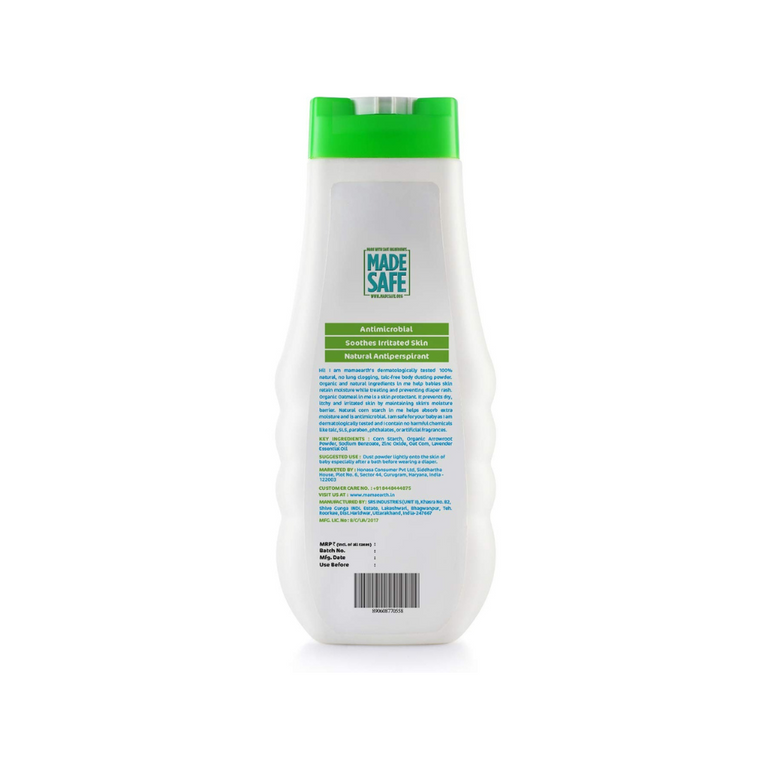 Mamaearth Dusting Baby Powder For Calms & Relaxes Skin, Prevents Diaper Rash - 150 gm