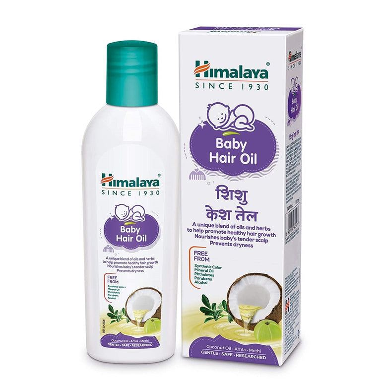 Himalaya Baby Hair Oil - 100 ml