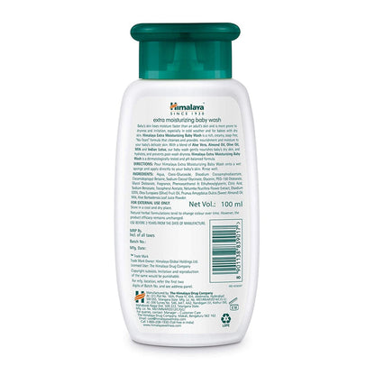 Himalaya Extra Moisturizing Baby Wash - 200 ml