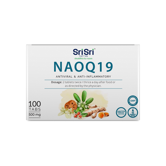 Sri Sri Tattva USA NAOQ19 Tablets - 100 tabs
