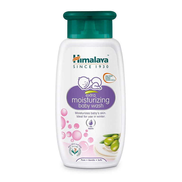 Himalaya Extra Moisturizing Baby Wash - 200 ml