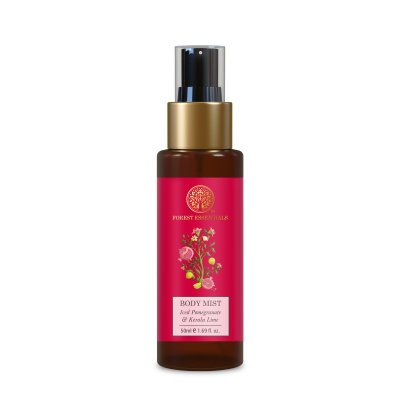 Forest Essentials Body Mist Iced Pomegranate & Kerala Lime - 50 ml