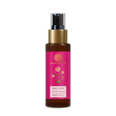 Forest Essentials Body Mist Rose & Cardamom - 50 ml
