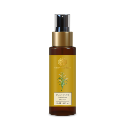 Forest Essentials Body Mist Sandalwood & Vetiver - 50 ml
