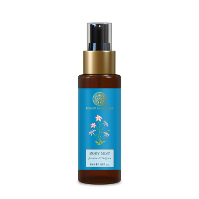 Forest Essentials Body Mist Jasmine & Saffron - 50 ml