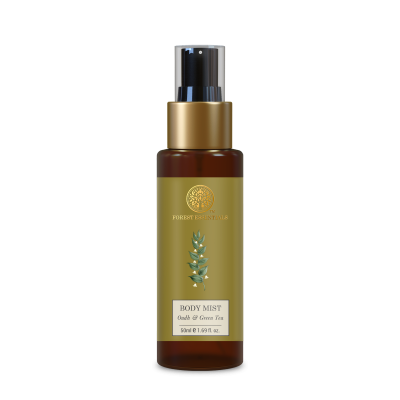 Forest Essentials Body Mist Oudh & Green Tea - 50 ml