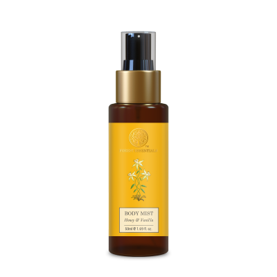 Forest Essentials Body Mist Honey & Vanilla - 50 ml
