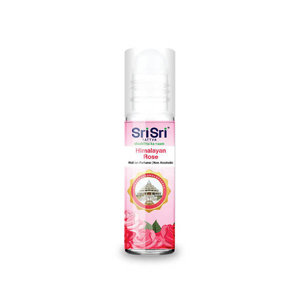 Sri Sri Tattva Roll On Perfume Himalayan Rose - 10 ml