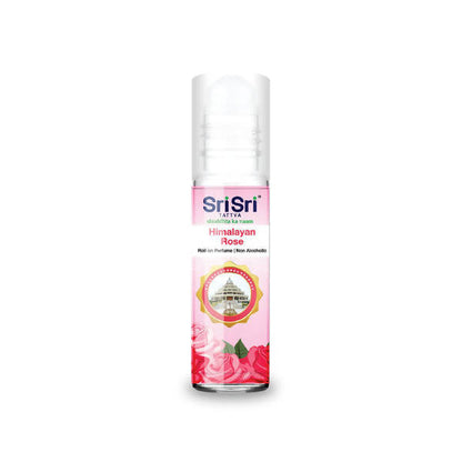Sri Sri Tattva Roll On Perfume Himalayan Rose - 10 ml