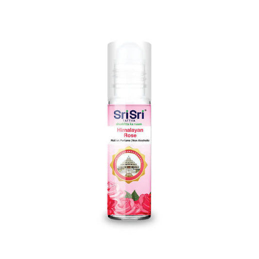 Sri Sri Tattva Roll On Perfume Himalayan Rose - 10 ml