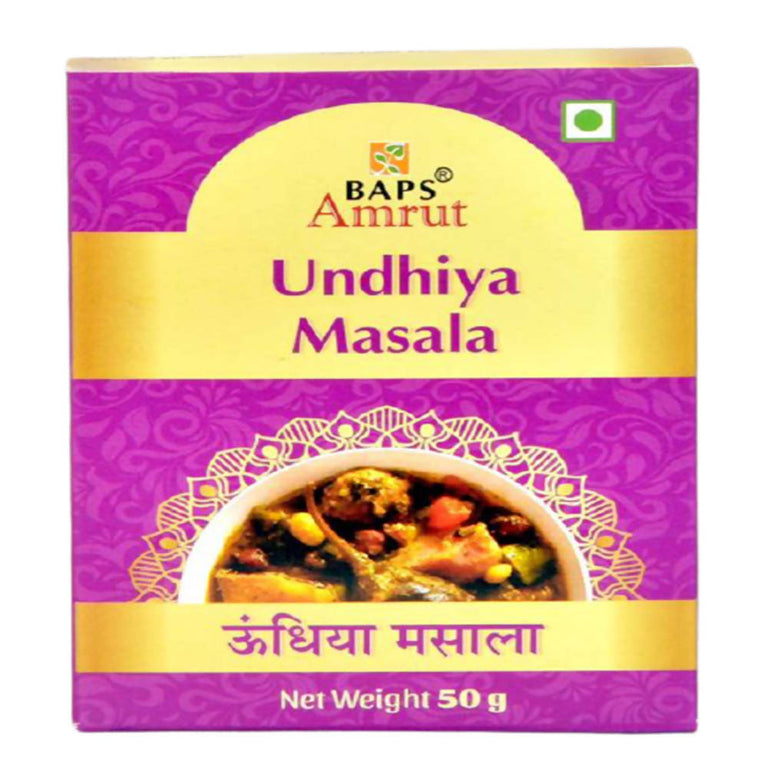 Baps Amrut Undhiya Masala - 50 gm
