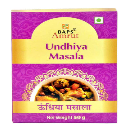 Baps Amrut Undhiya Masala - 50 gm
