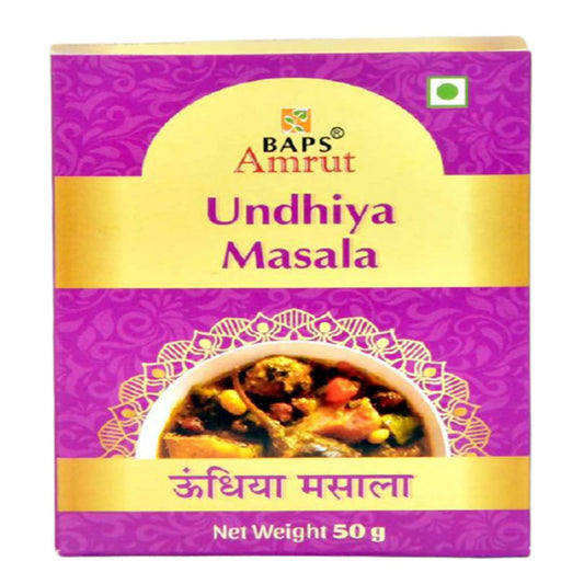 Baps Amrut Undhiya Masala - 50 gm