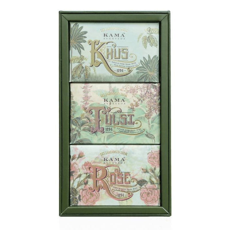 Kama Ayurveda Gardens Of India Gift Box - 375 gm