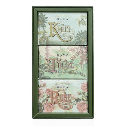 Kama Ayurveda Gardens Of India Gift Box - 375 gm