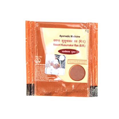 Patanjali Vasant Kusumakar Ras - 1 gm