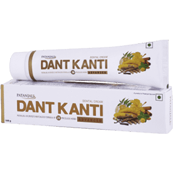 Patanjali Dant Kanti Advanced - 50 gm - Pack of 1