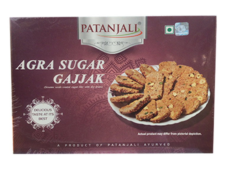 Patanjali Agra Sugar Gajjak - 400 gm