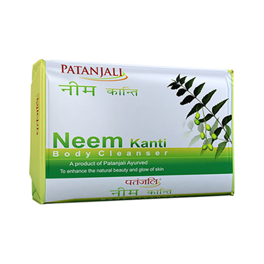 Patanjali Neem Kanti Body Cleanser - 150 gm