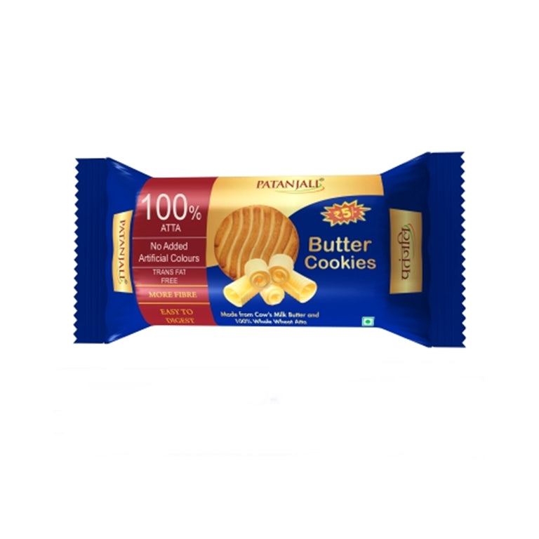 Patanjali Butter Cookies - 35 gm