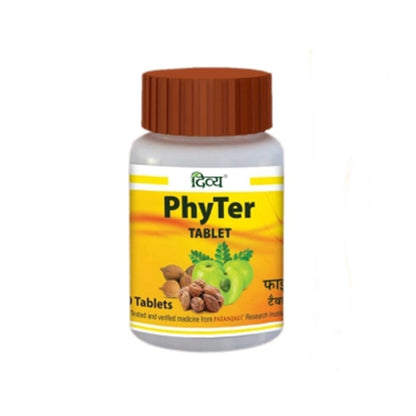 Patanjali Divya Phyter Tablet - 60 tabs