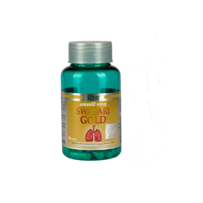 Patanjali Divya Swasari Gold - 20 Caps