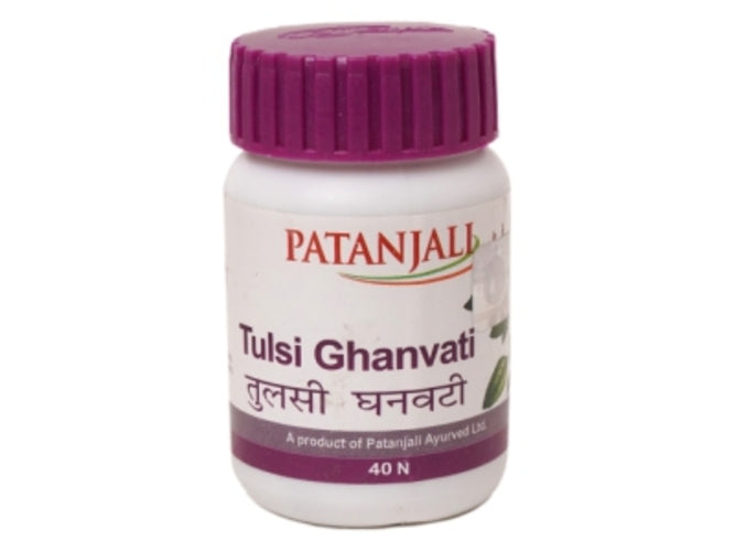 Patanjali Tulsi Ghanvati - 60 tabs - Pack of 1
