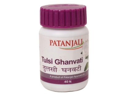 Patanjali Tulsi Ghanvati - 60 tabs - Pack of 1