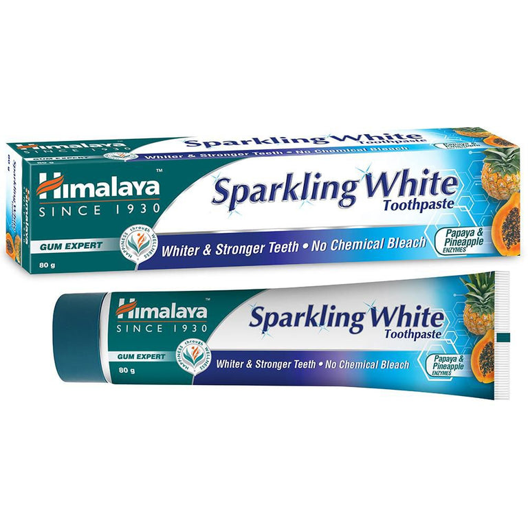 Himalaya Sparkling White Tooth Paste - 80 gm