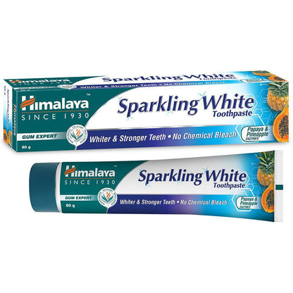 Himalaya Sparkling White Tooth Paste - 80 gm