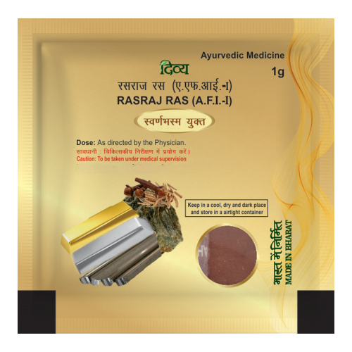 Patanjali Ras Raj Ras (1 GM) - 1 gm