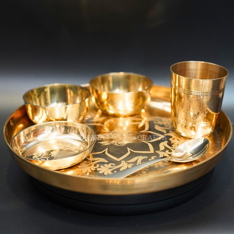 Bronze Thali Set
