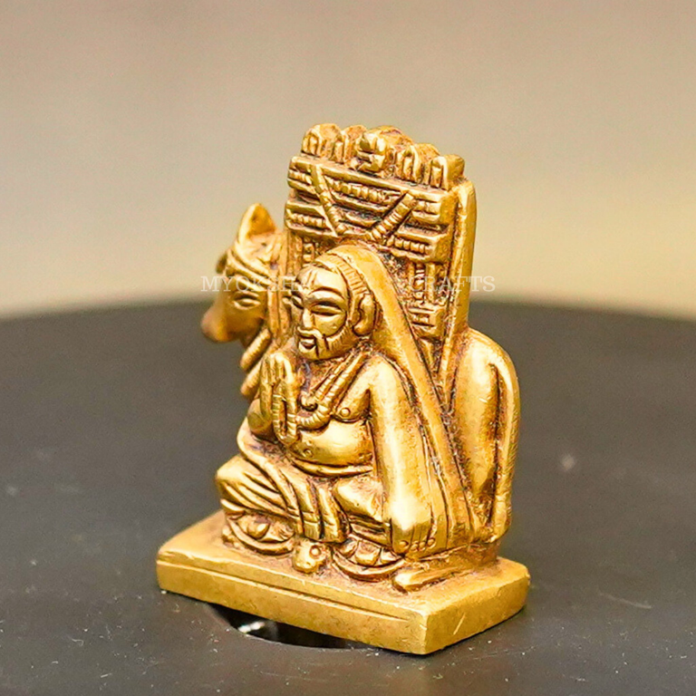 Brass Raghavendra Swamy Idol