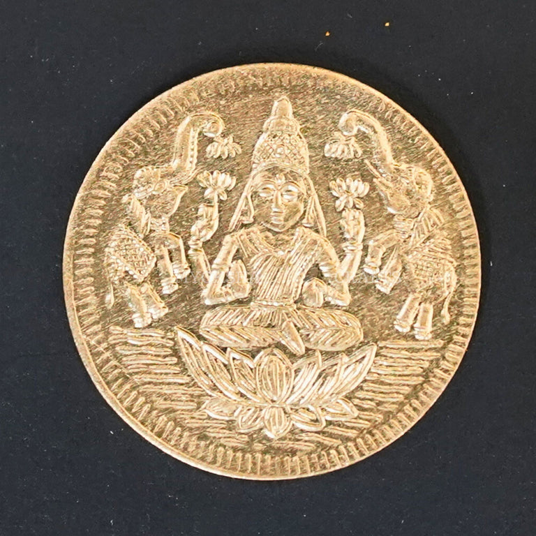 Lakshmi & Shree Yantra Coin