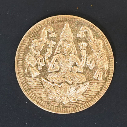 Lakshmi & Shree Yantra Coin