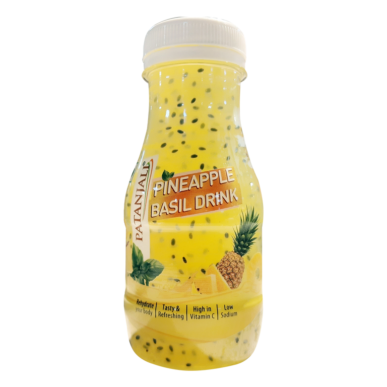 Patanjali Pineapple Basil Drink - 200 ml
