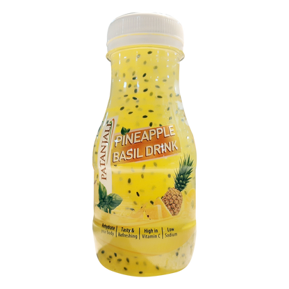 Patanjali Pineapple Basil Drink - 200 ml