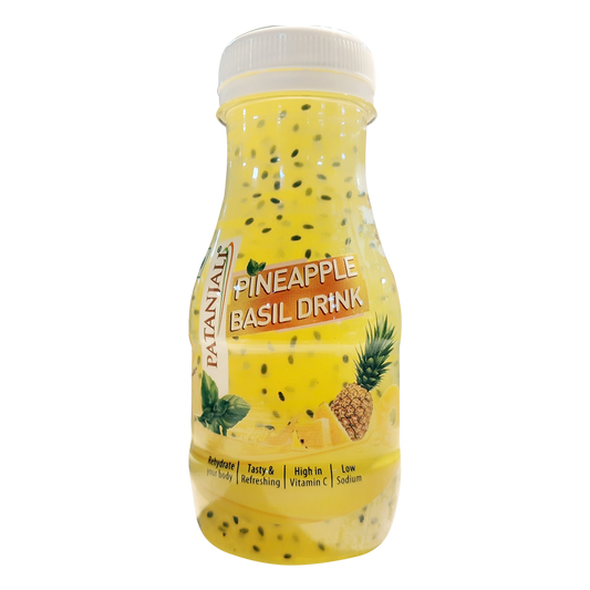 Patanjali Pineapple Basil Drink - 200 ml