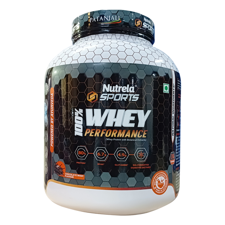 Patanjali Nutrela 100% Whey Performance Powder - 1 kg