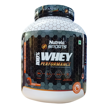 Patanjali Nutrela 100% Whey Performance Powder - 1 kg