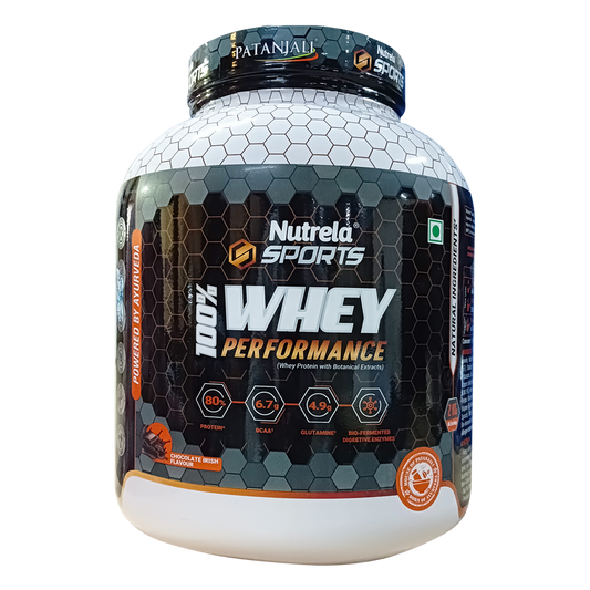 Patanjali Nutrela 100% Whey Performance Powder - 1 kg