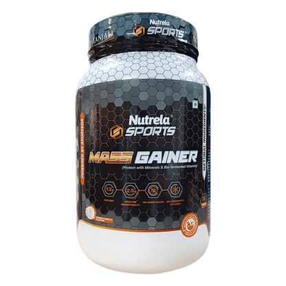 Patanjali Nutrela Sports Mass Gainer (Frvan-ice) - 1 kg