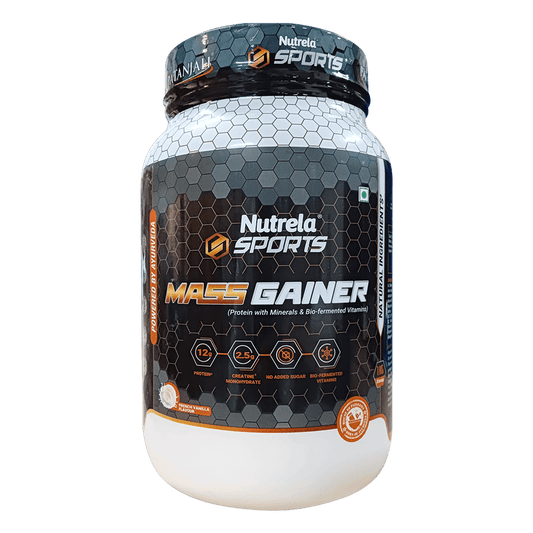 Patanjali Nutrela Sports Mass Gainer (Frvan-ice) - 1 kg