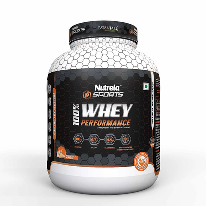 Patanjali Nutrela Sports Whey Performance (Malai- Kulfi) - 1 kg